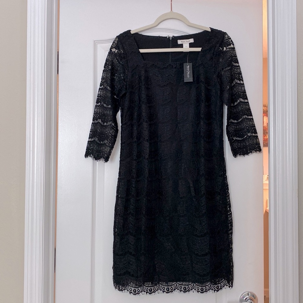 White House Black Market NWT size S lace dress